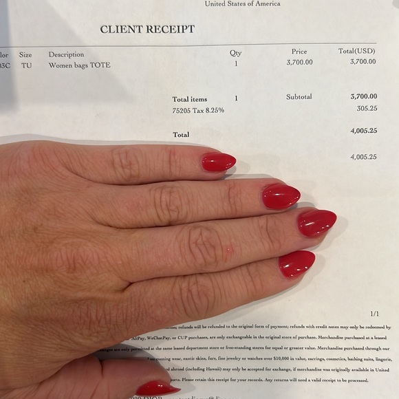 Dior Book Tote L 03C Noir/Beige - Picture 9 of 10